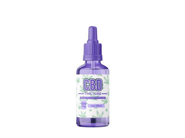 Cbd Tincture – 1 Bottle