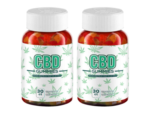 Cbd Gummies – 2 Bottles