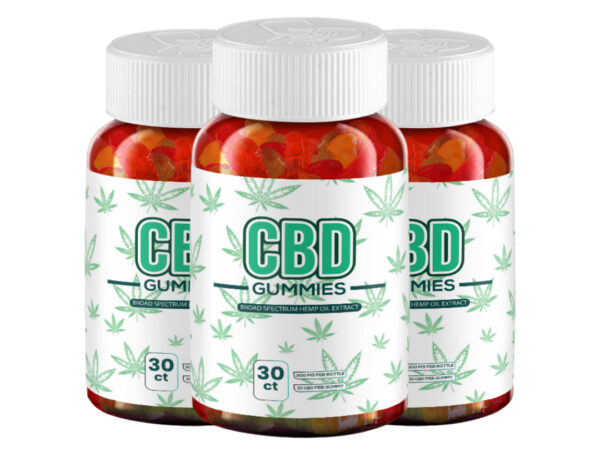 Cbd Gummies – 3 Bottles